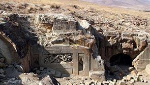 Dashkasan Temple in Zanjan