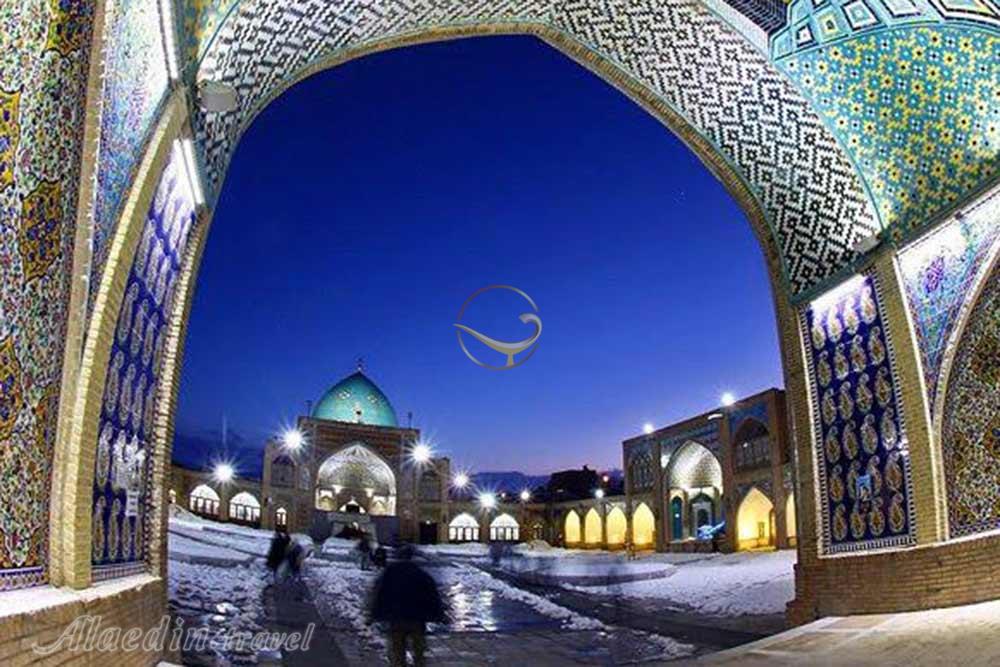 Jameh Mosque of Zanjan | Alaedin Travel