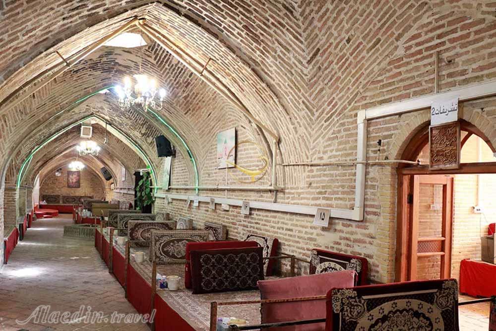 The Stone Caravanserai in Zanjan | Alaedin Travel