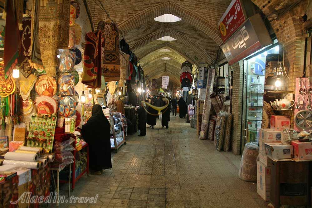 Zanjan Bazaar | Alaedin Travel