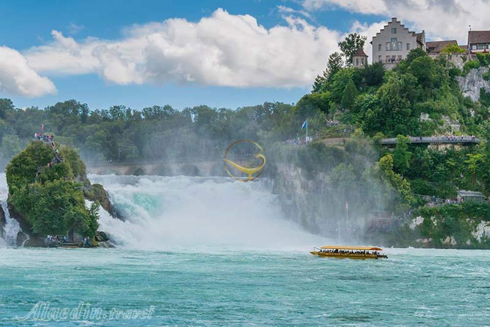 آبشارهای راین زوریخ - سوئیس | علاءالدین تراول