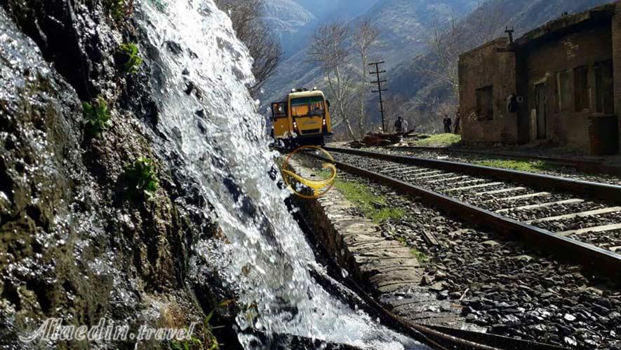 عکس های تور قطار گردشگری لرستان