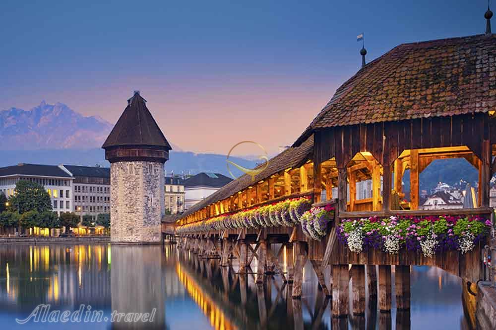 عکس های تور سوئیس