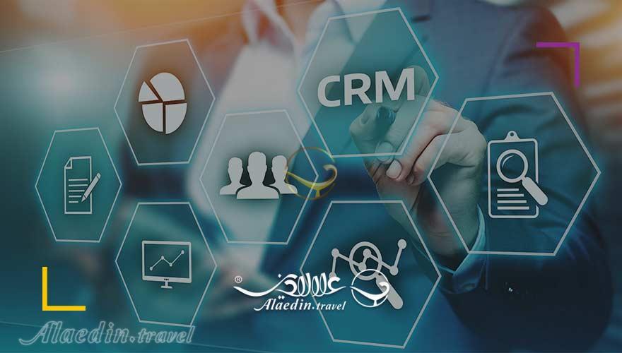 CRM  ما | علاءالدین تراول