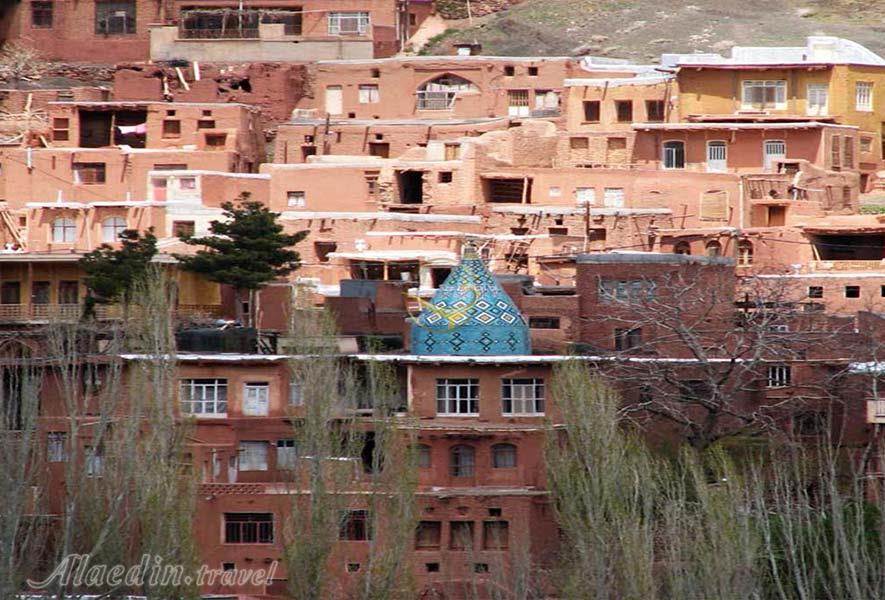 روستای ابیانه کاشان