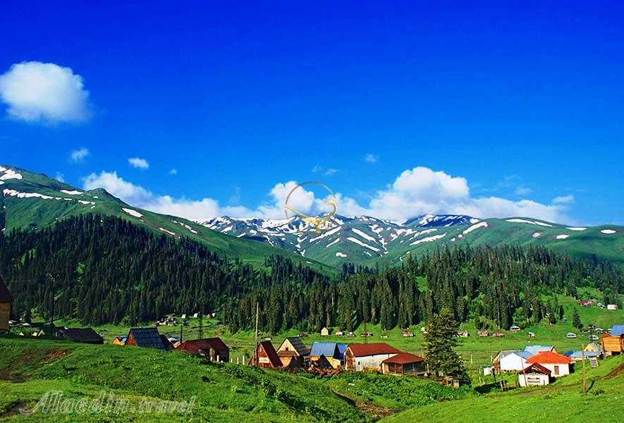 باخمارو گرجستان