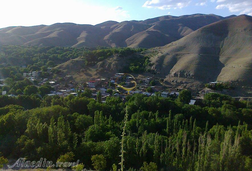 روستای برغان 