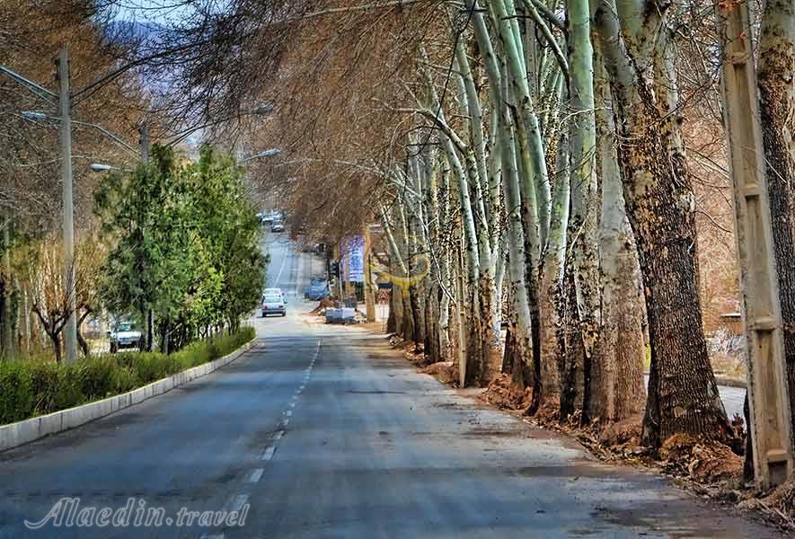 بلوار باغستان نطنز