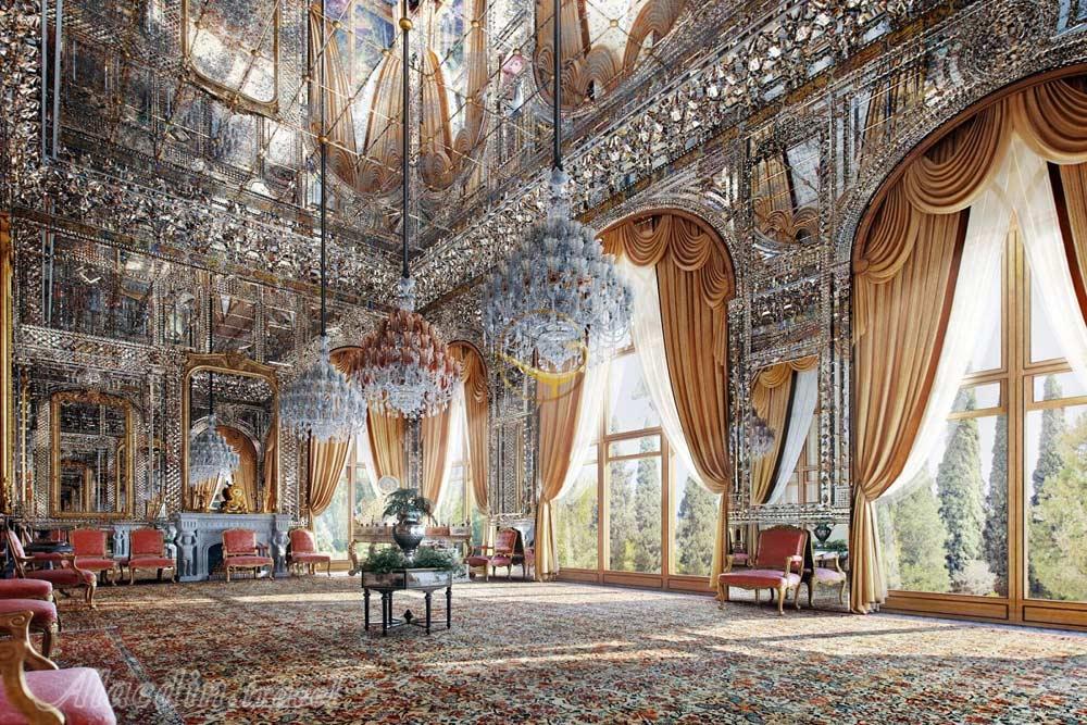 Alaedin-Travel-Agency-Weblog-Golestan-Palace-Talar-Ayeneh