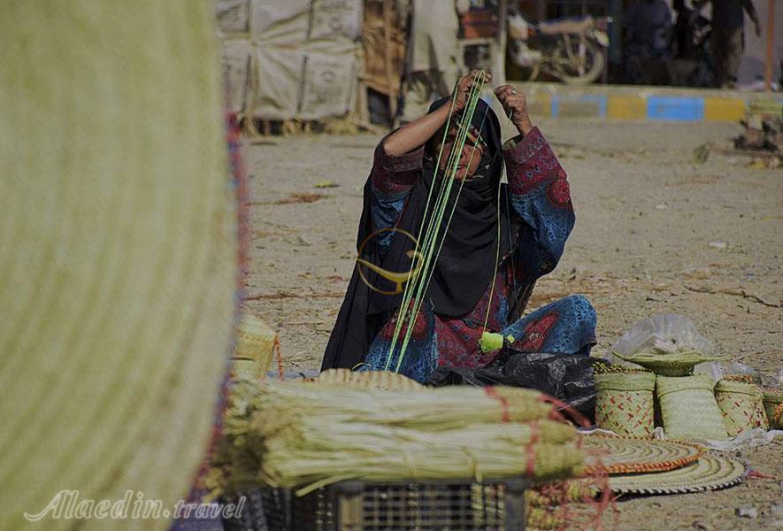 حصیربافی سیستان و بلوچستان 