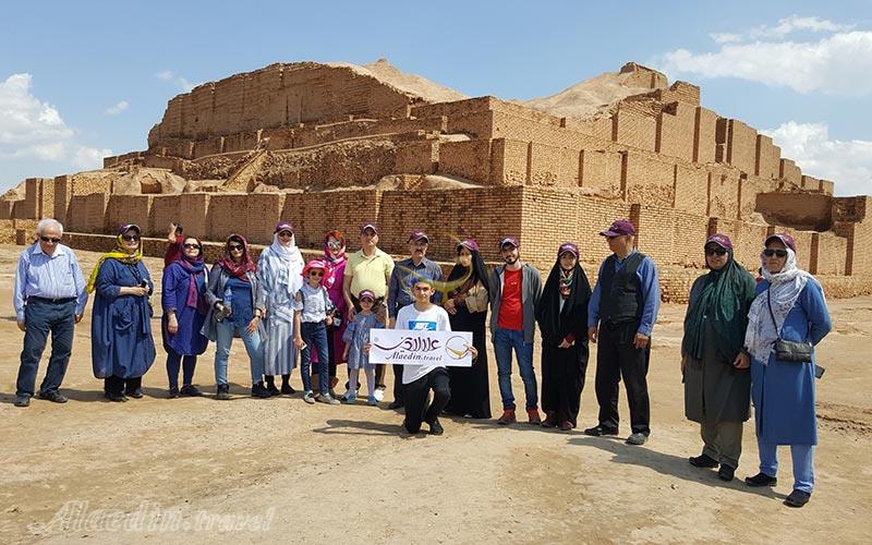 دیدار از سرزمین‌های باستانی با تور خوزستان علاءالدین تراول