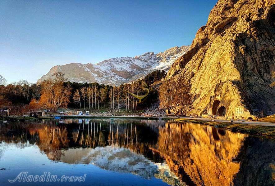 طاق بستان کرمانشاه