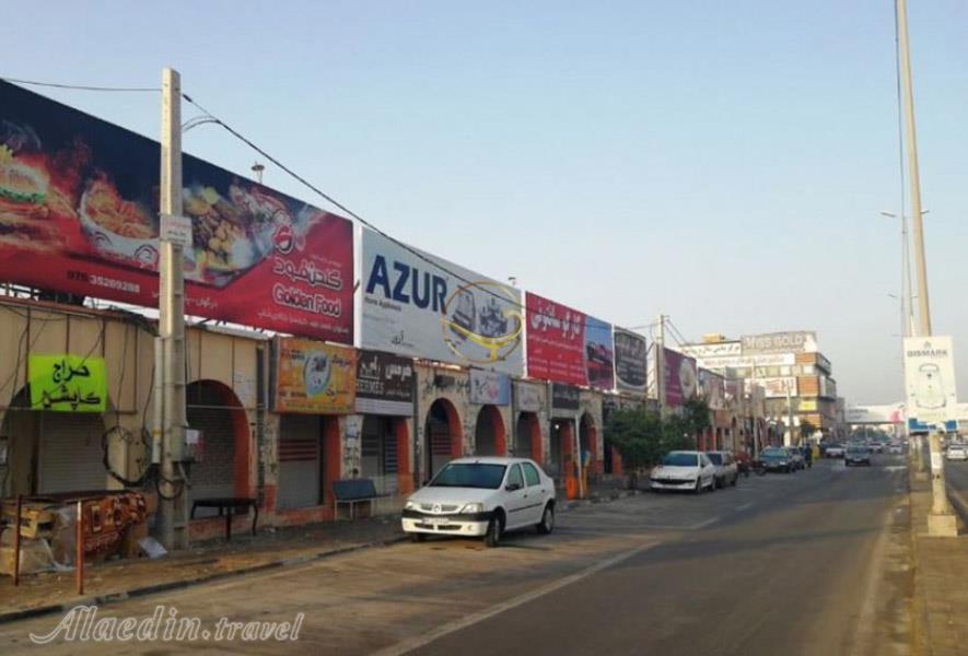 بازار قدیم درگهان 