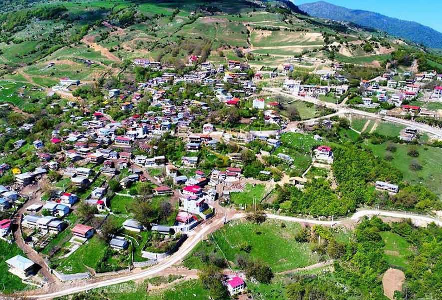 روستای پاقلعه 