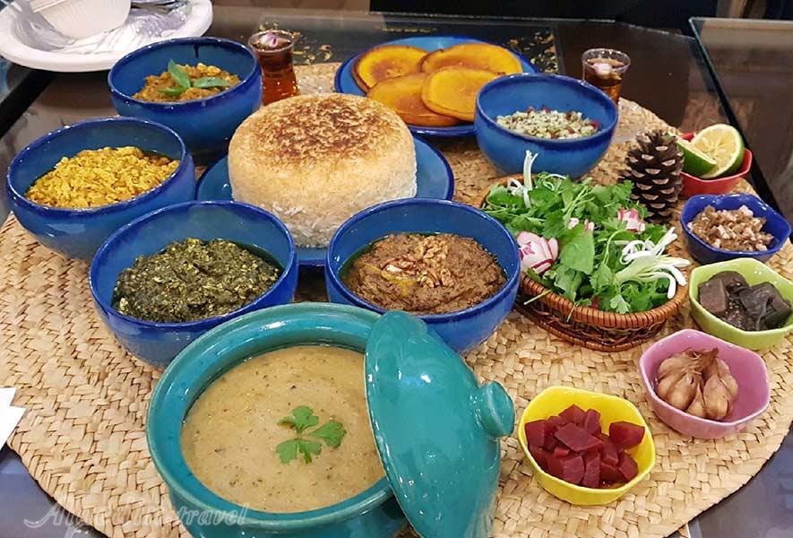 غذاهای محلی رشت 