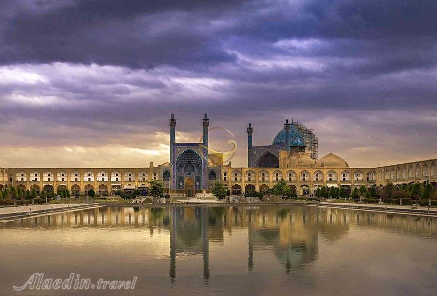 مسجد شاه اصفهان 