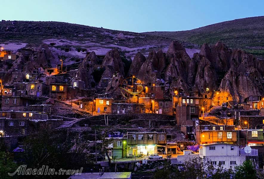 روستای کندوان