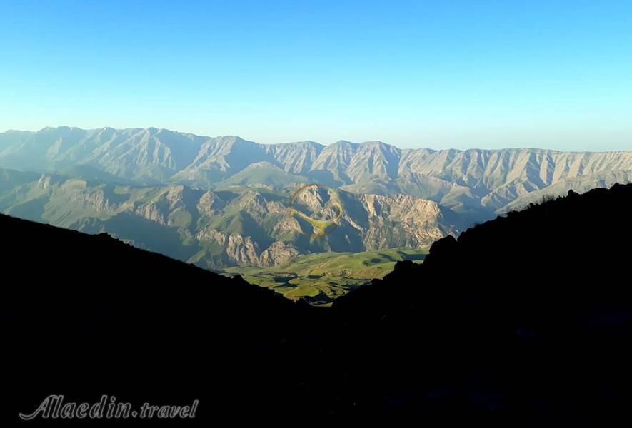 مسیر جبهه جنوبی قله دماوند