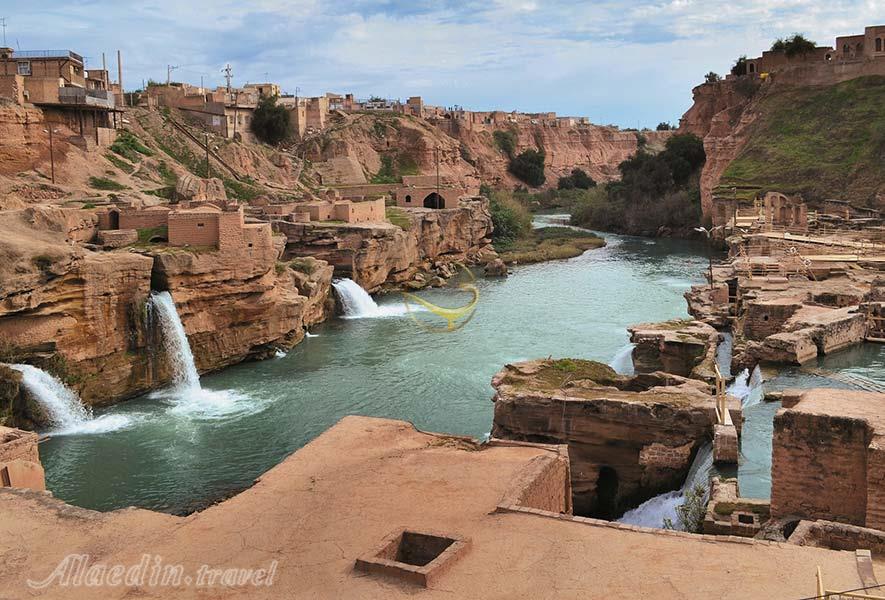 تور خوزستان در زمستان 