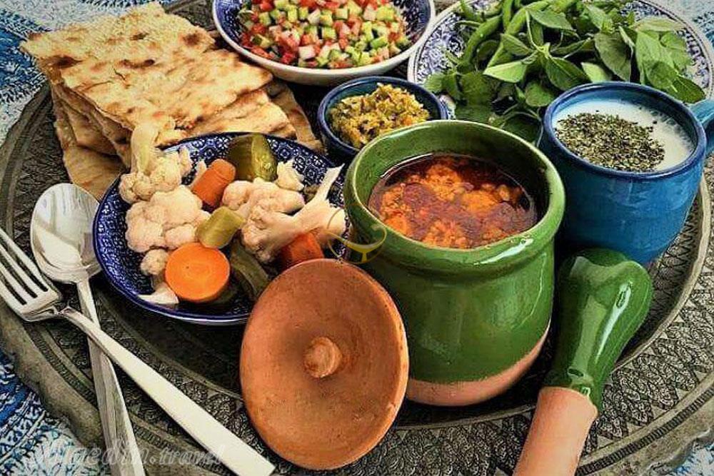 Alaedin-Travel-Agency-Weblog-Traditional-Foods-Tabriz-Shoorbasi