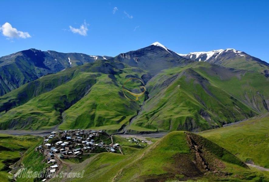 قبه در کشور آذربایجان