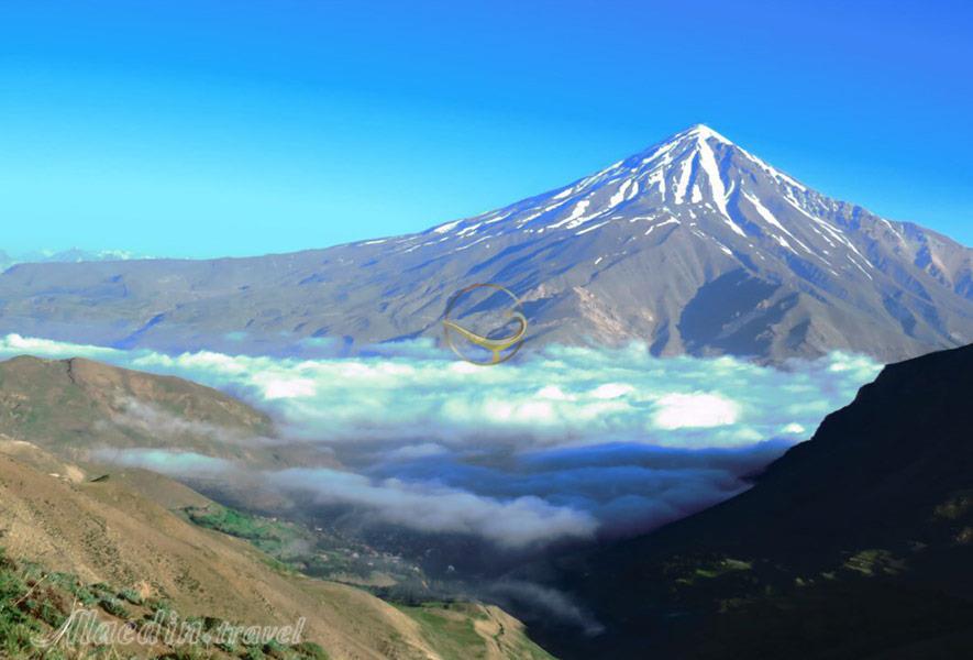 دماوند در ادبیات ایران