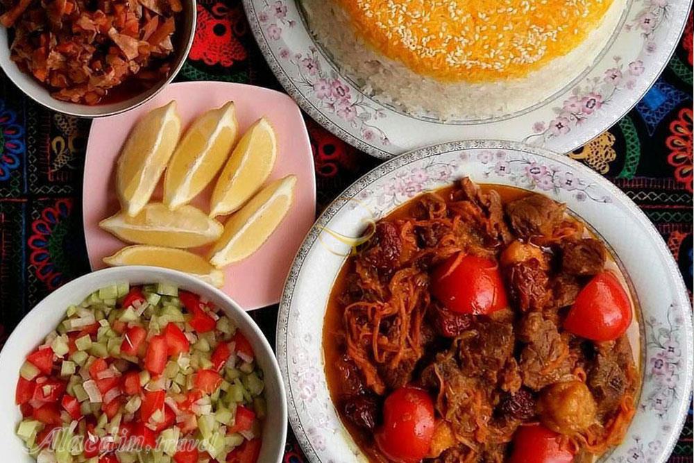 Alaedin-Travel-Agency-Weblog-Traditional-Foods-Tabriz-KhoreshHavij