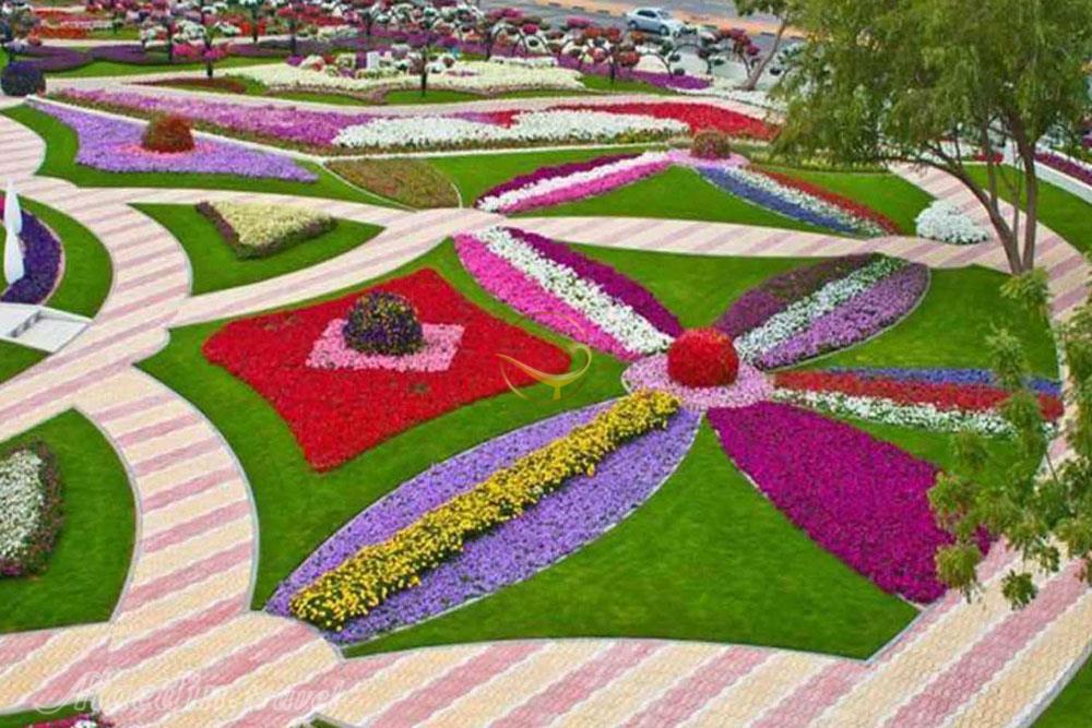 Alaedin-Travel-Agency-Weblog-Attractions-Kermanshah-Flower-Garden