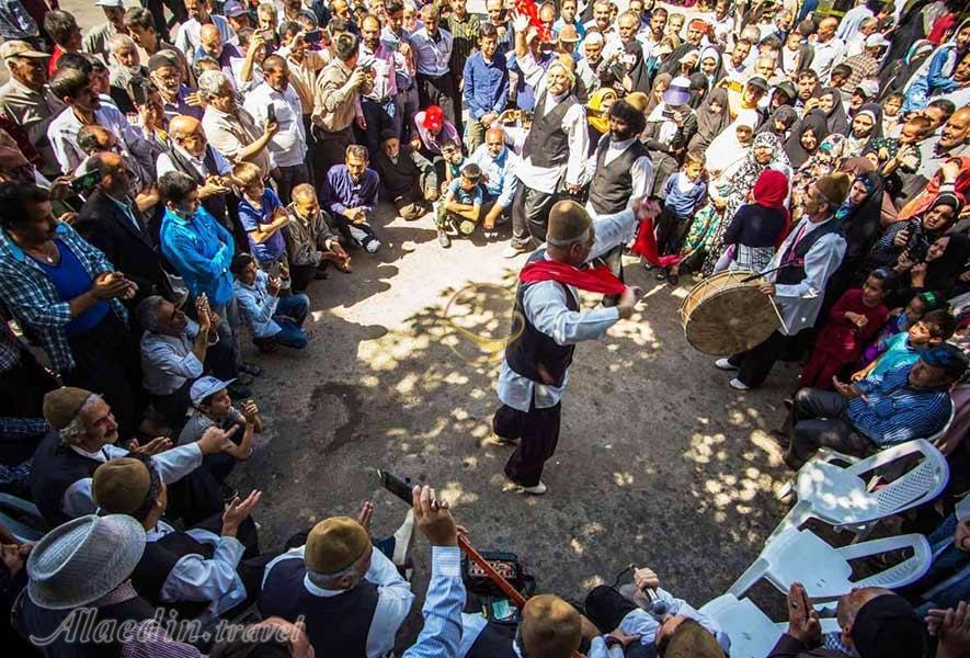 جشن تیرگان در شهر های ایران 