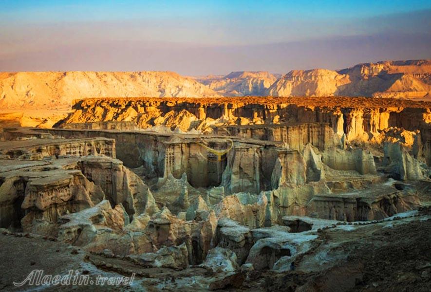 سفر به دره ستارگان قشم یا ملاقات با از ما بهتران