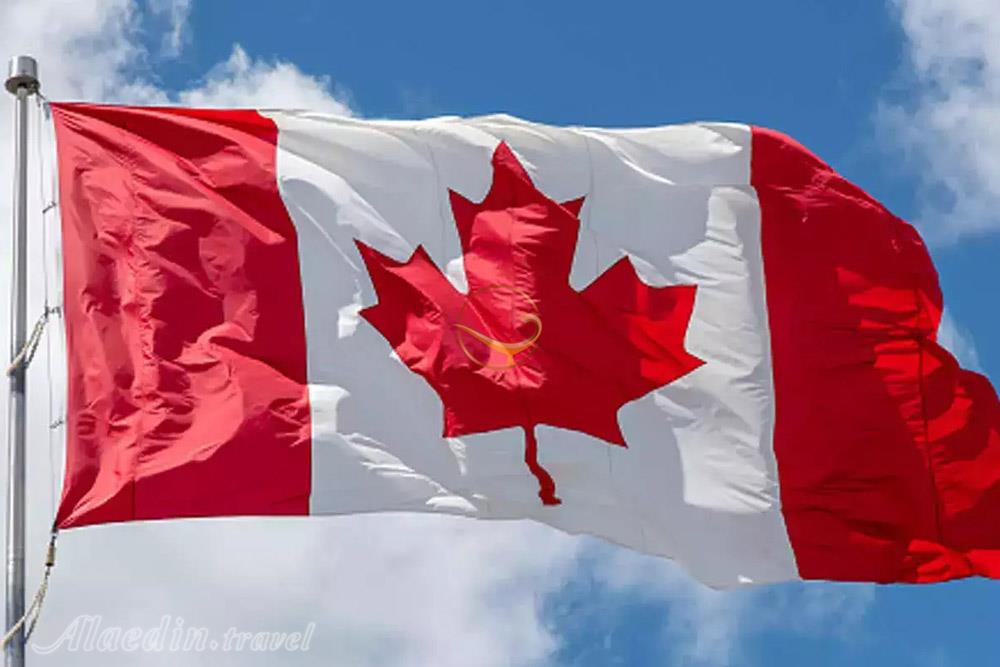 Alaedin-Travel-Agency-Weblog-Canada-Day-Flag