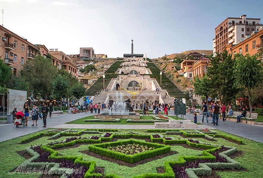 ایروان خواهرخوانده اصفهان