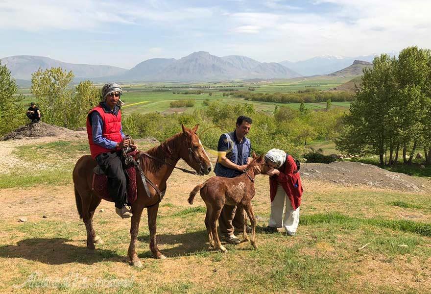 روستای سرماج در کرمانشاه