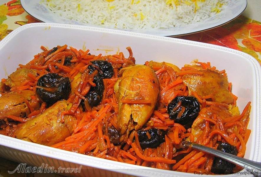 خورشت هویج