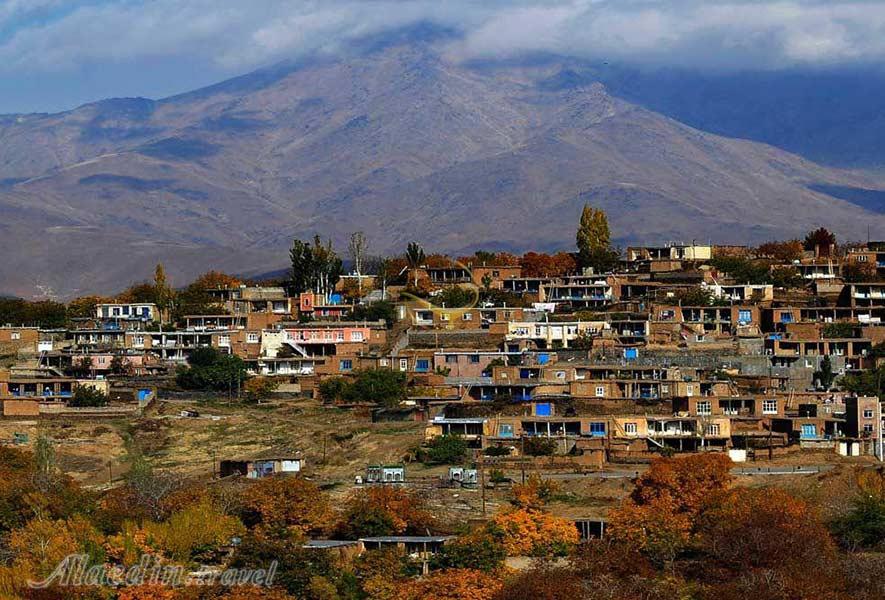 روستای گشانی همدان