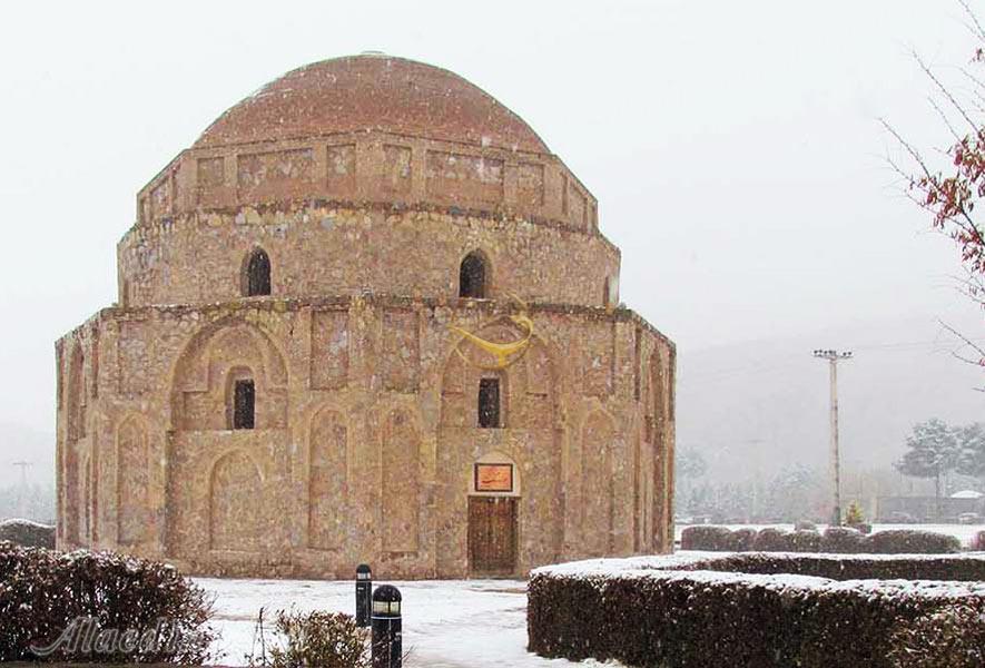 گنبد جبلیه کرمان 