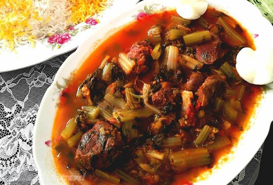 خورشت کنگر ارومیه 