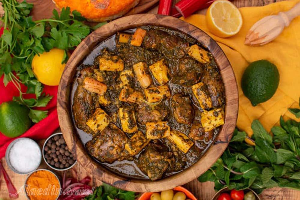 Alaedin-Travel-Agency-Attraction-Traditional-Kurdish-food-6