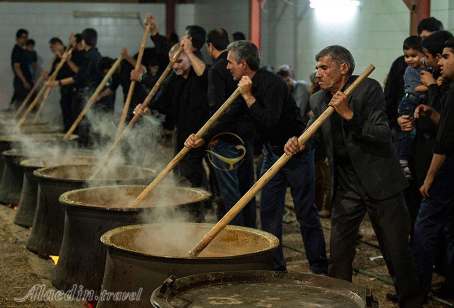 نذری محرم در یزد