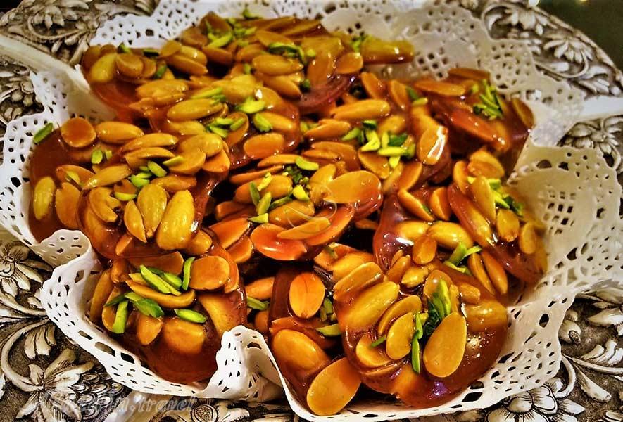 سوهان عسلی 