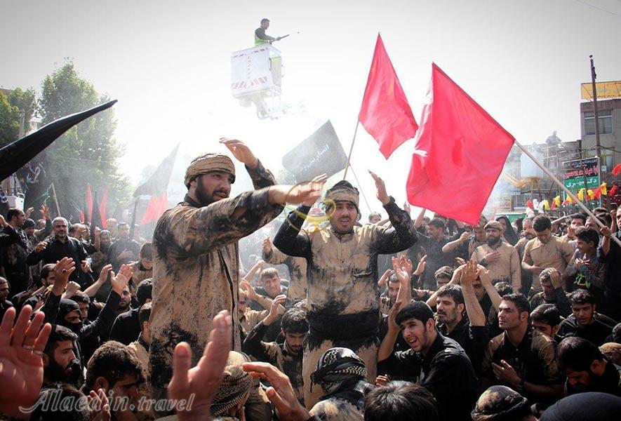 تاسوعا و عاشورا در اردبیل 