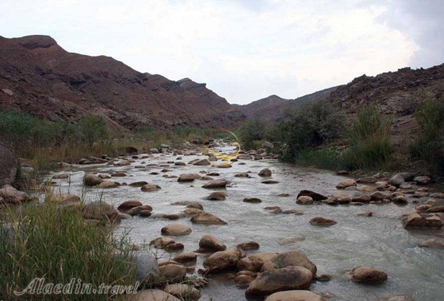 رود کنجان چم ایلام 