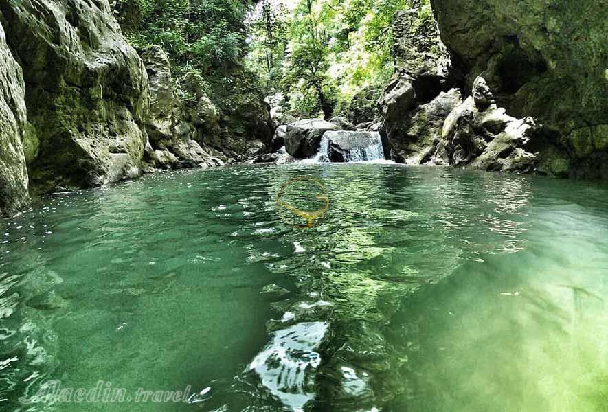 منطقه دره سبز کردستان 