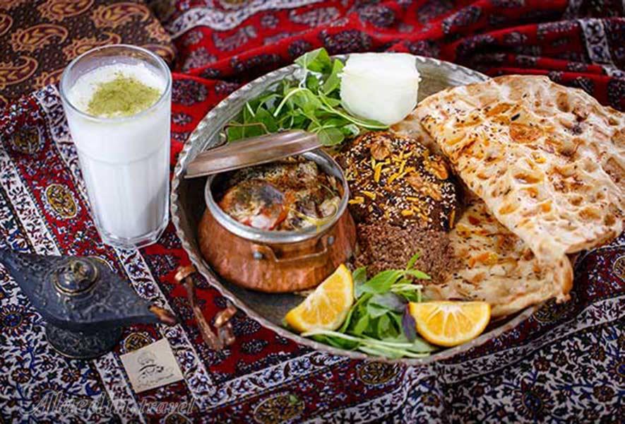 سفره خانه جارچی باشی اصفهان 