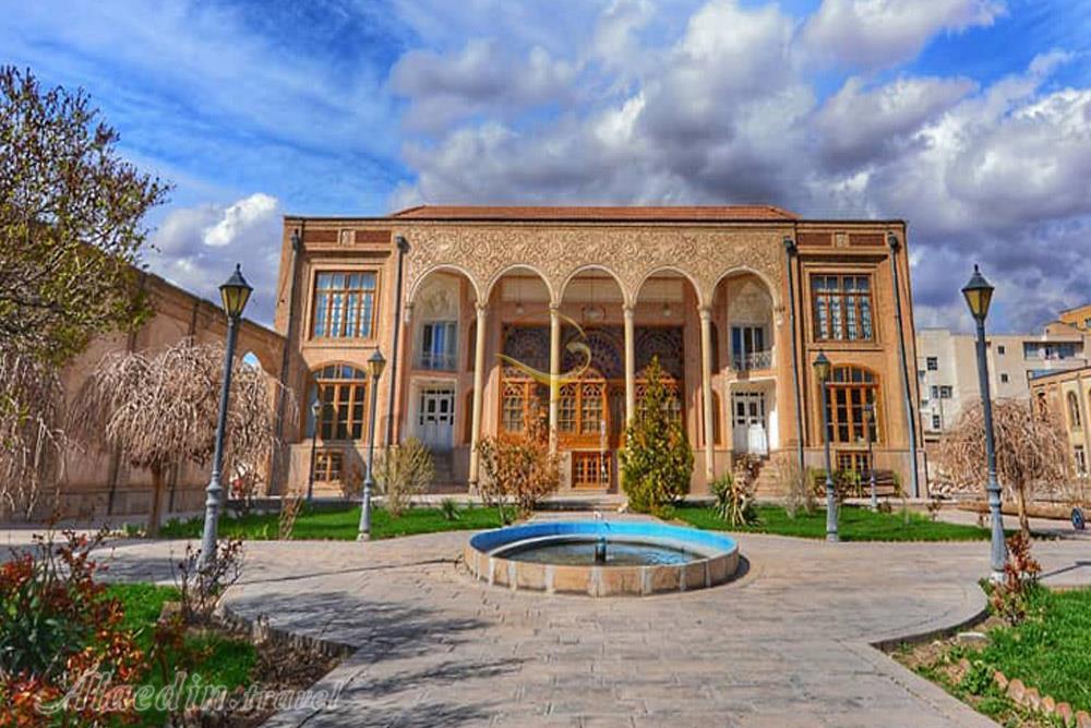 Alaedin-Travel-Agency-Weblog-Treditional-House-Tabriz-Behnam