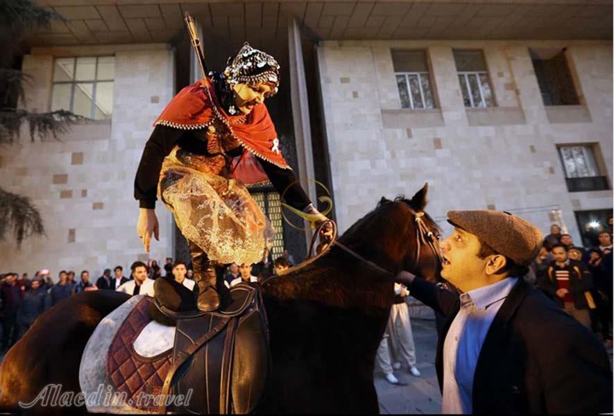 برگزاری جشنواره انار در کاخ نیاوران