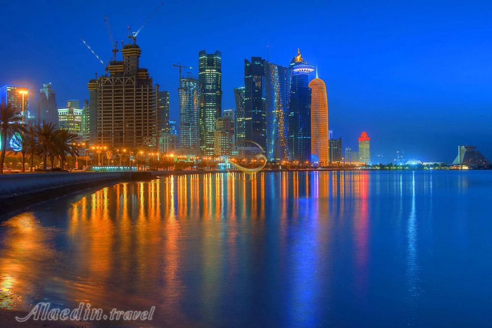 سفر پاییزی به قطر 