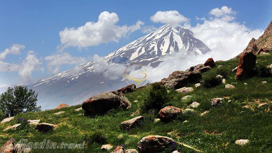 طبیعت گردی اطراف تهران