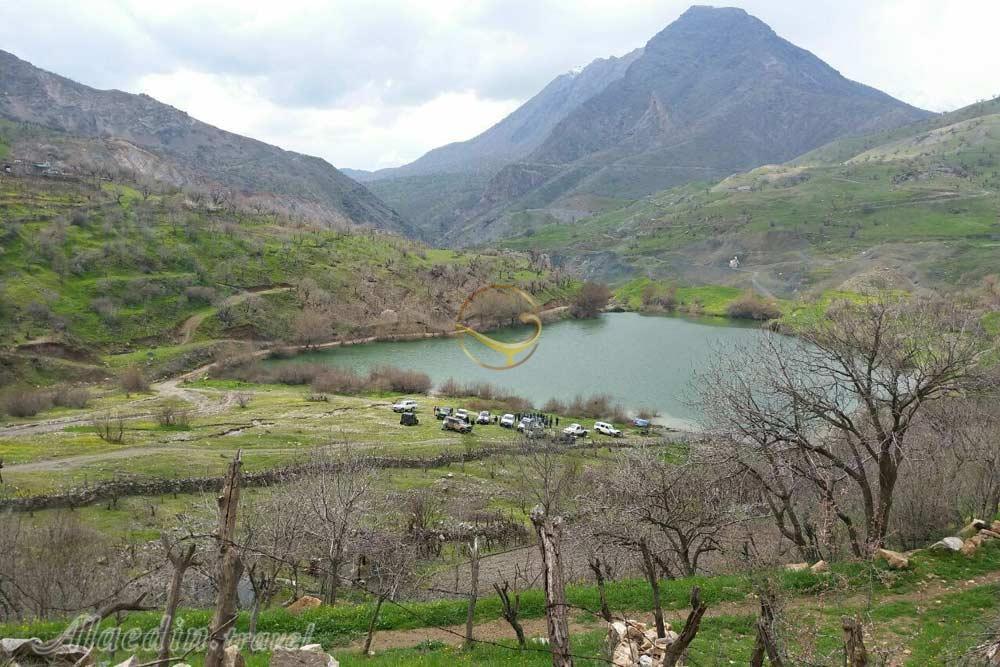 گردش در روستاهای گردشگری بانه