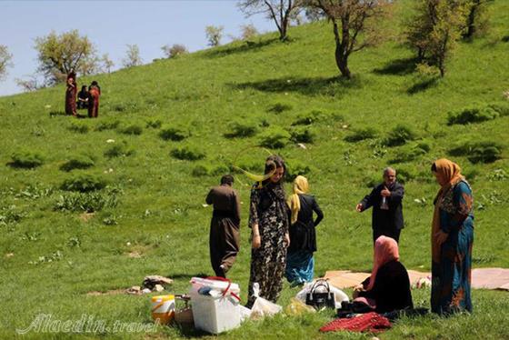 گردش در روستاهای گردشگری بانه